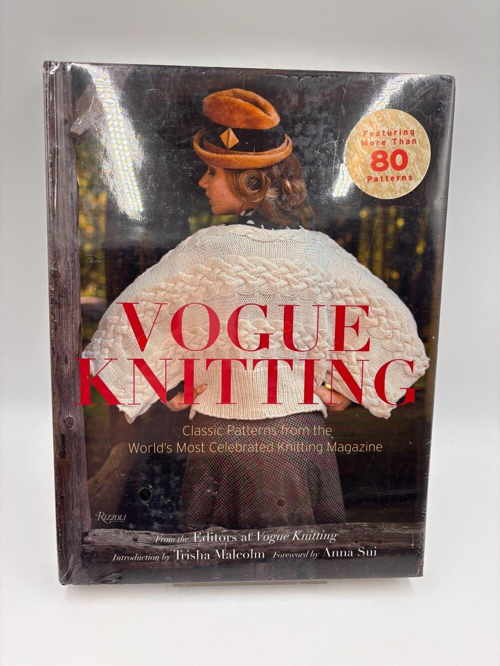 Vogue Knitting Classic Patterns Rizzoli Hardcover Anna Sui 80 Sweater Designs